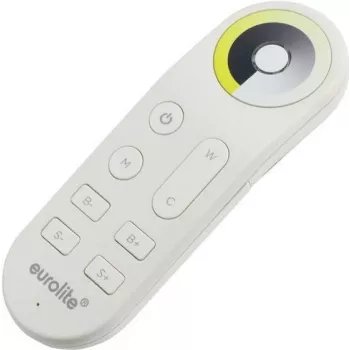 Mando a distancia para tira LED EUROLITE 50531129 para controlador 5in1 — emisor inalámbrico de mano