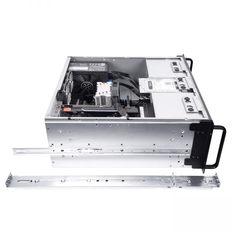 Carcasa de PC Silverstone SST-RM41-506 Rack