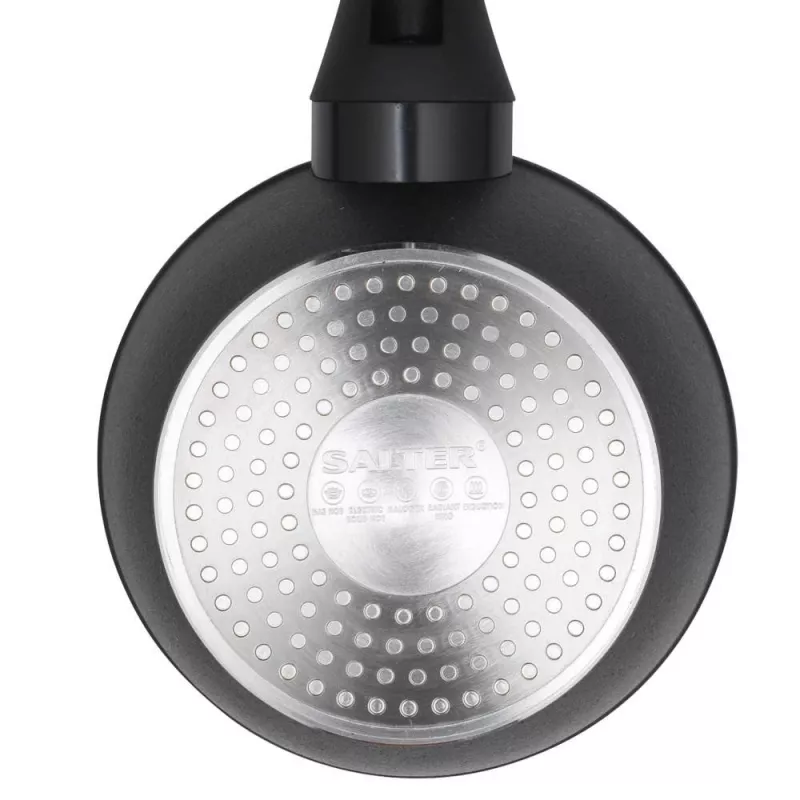 Olla Salter BW09322AR 16 cm Megastone Noir, 16 cm de diámetro