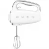 Batidora de mano Smeg 50's Style HMF01WHEU Blanco