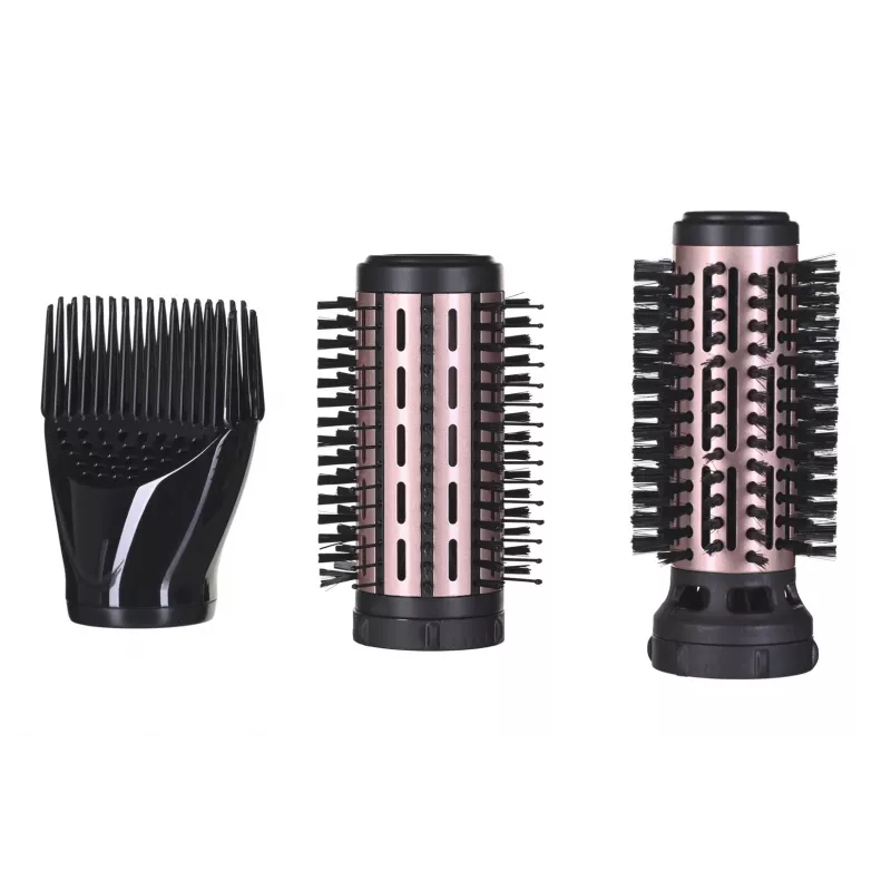 Cepillo de aire caliente Remington AS8810 — 1000 W, tecnología de vapor, cepillo de 4–5 cm, 2 niveles de calor/velocidad, cable de 3 m, opción inalámbrica