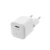 Cargador de viaje USB-C FIXED FIXC20M-CL-WH con cable USB-C a Lightning integrado, 20W