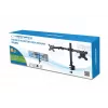 Soporte de mesa Esperanza ERW018 para dos monitores 10-27'' hasta 8 kg