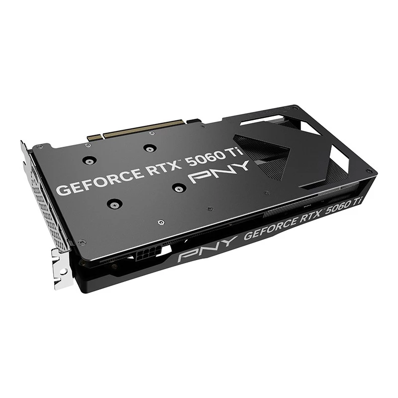 PNY GeForce RTX 5060 Ti 16GB VERTO Dual Fan Tarjeta gráfica (VCG5060T16DFXPB1)