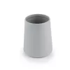 Vaso de almacenamiento Beldray LA033347UFFAS Antibac Gris — accesorio de baño, vaso enjuagador antibacteriano