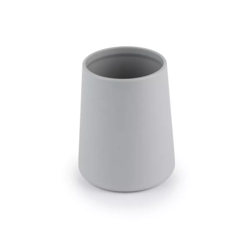 Vaso de almacenamiento Beldray LA033347UFFAS Antibac Gris — accesorio de baño, vaso enjuagador antibacteriano