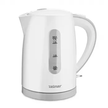 Zelmer ZCK7616S Hervidor de agua 1,7 L 2200 W Blanco