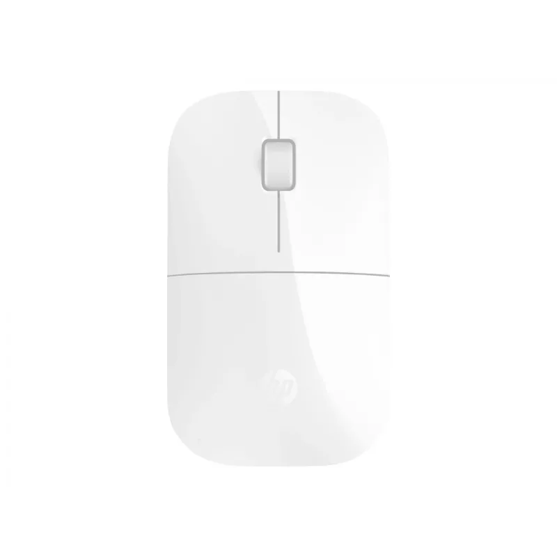 HP Z3700 Blanco Ratón inalámbrico, ambidiestro, óptico, RF Wireless, 1200 DPI, blanco