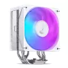 Disipador de CPU por aire Jonsbo CR-1000 EVO 12 cm blanco 1 ud.