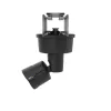 Axis T91A33 Lighting Track Mount - soporte para cámara - interior - negro (pack de 4)