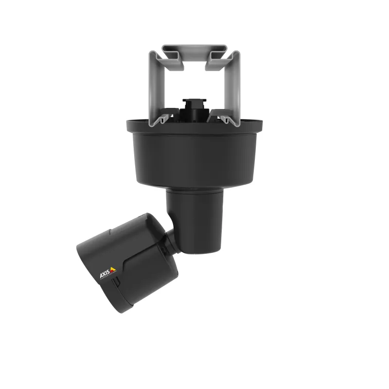 Axis T91A33 Lighting Track Mount - soporte para cámara - interior - negro (pack de 4)