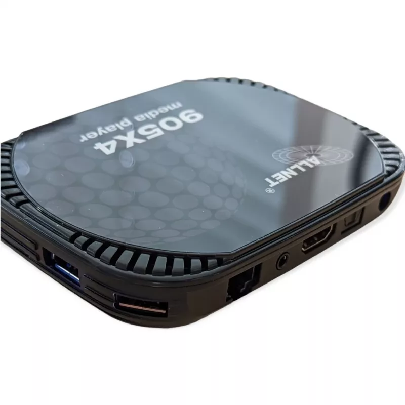 Reproductor de señalización digital ALLNET ALL-S905X4W6 Android 11 Wi‑Fi 6