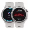 Smartwatch Stelio Activ Pro GPS modelo STSWA102TN, caja de titanio de 46 mm