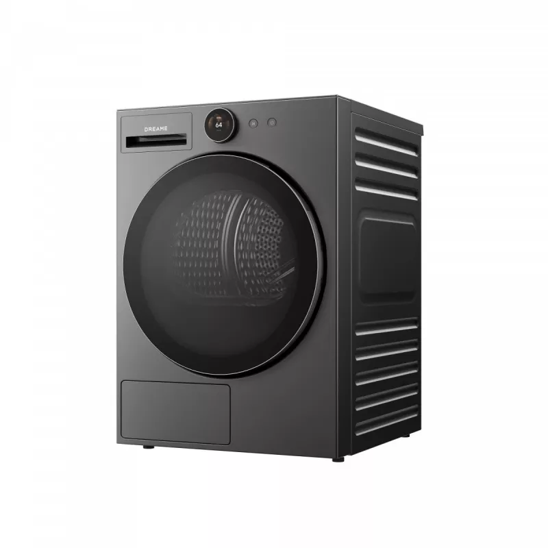 Secadora Dreame L9, capacidad 9 kg, color grafito, clase de eficiencia energética B