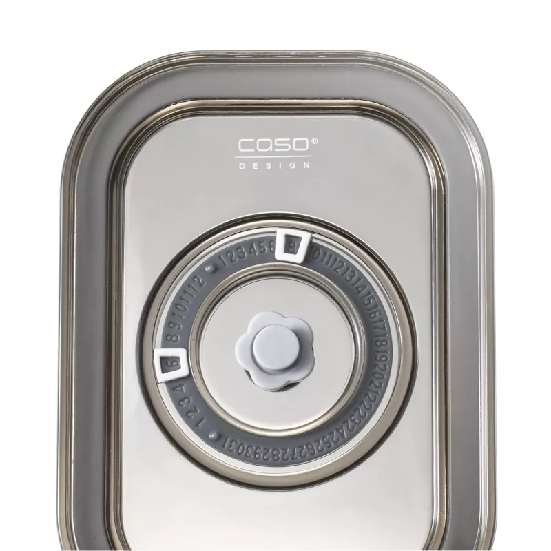 Recipiente de vacío Caso VacuBoxx Eco-Duo S transparente, set de 2