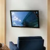 Soporte de pared Ergotron Neo-Flex Tilting UHD 160 cm (63 inch) negro
