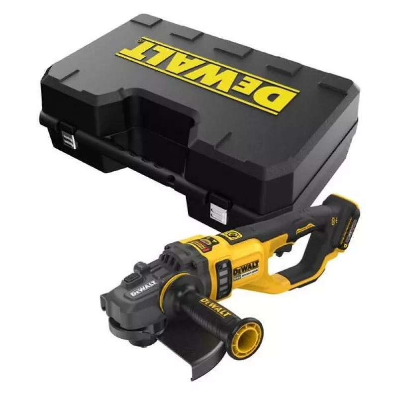 DeWalt DCG460NK-XJ FLEXVOLT 54V Amoladora angular a batería 230 mm, sin batería
