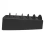 DuraCase 6 Bay Charger - Estación de carga para escáneres de códigos de barras - Europa - para DuraScan D800, D840, D860 (AC4194-2204)