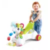 Vehículo montable, Pusher 3en1 - Unicornio