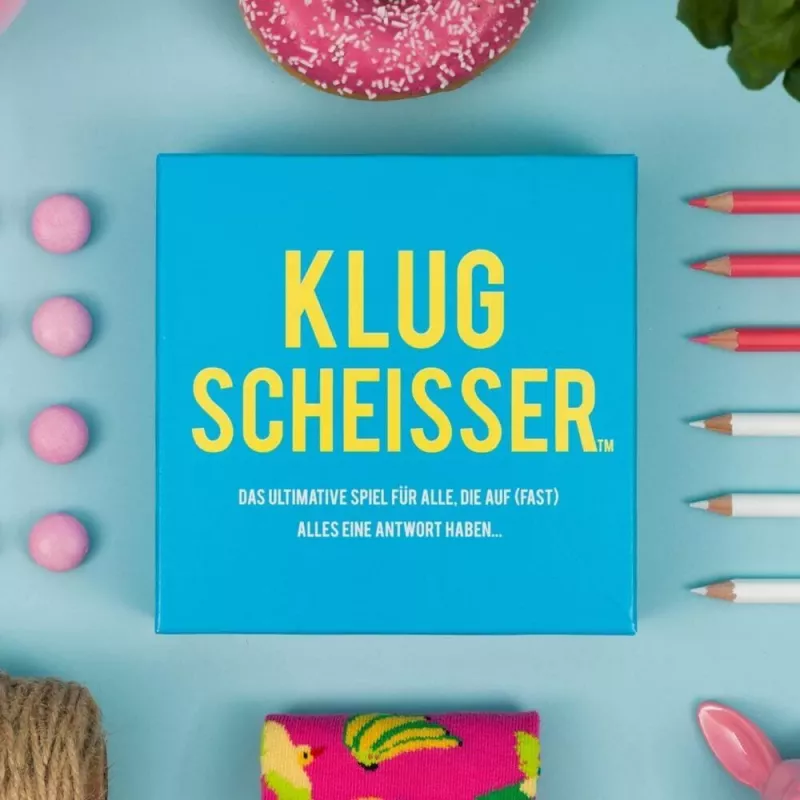 Pegasus Klugscheisser - Respuesta para casi todo