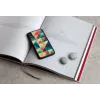 Funda para smartphone iKins para iPhone XR — funda protectora Mosaic negra