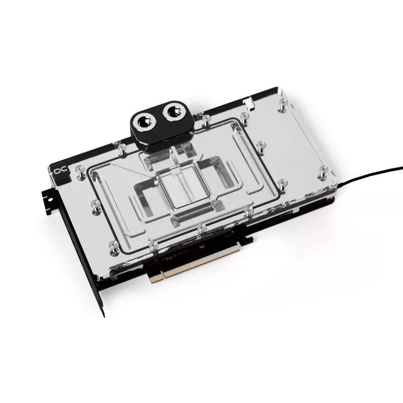 Alphacool Core GeForce RTX 4090 AMP refrigeración líquida GPU con backplate