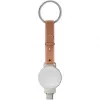 Cargador inalámbrico 4smarts 541476 para Apple Watch — plateado