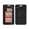 Funda para móvil iKins para iPhone XS Max — negra, diseño Shortcake