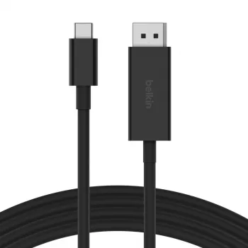 Belkin AVC014bt2MBK 2 m USB Type-C DisplayPort negro