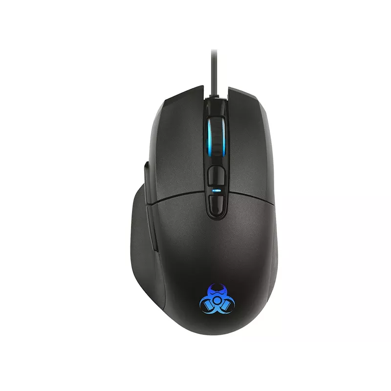 Ratón gaming con cable Tracer GameZone Odin RGB, 12000 DPI, 8 botones