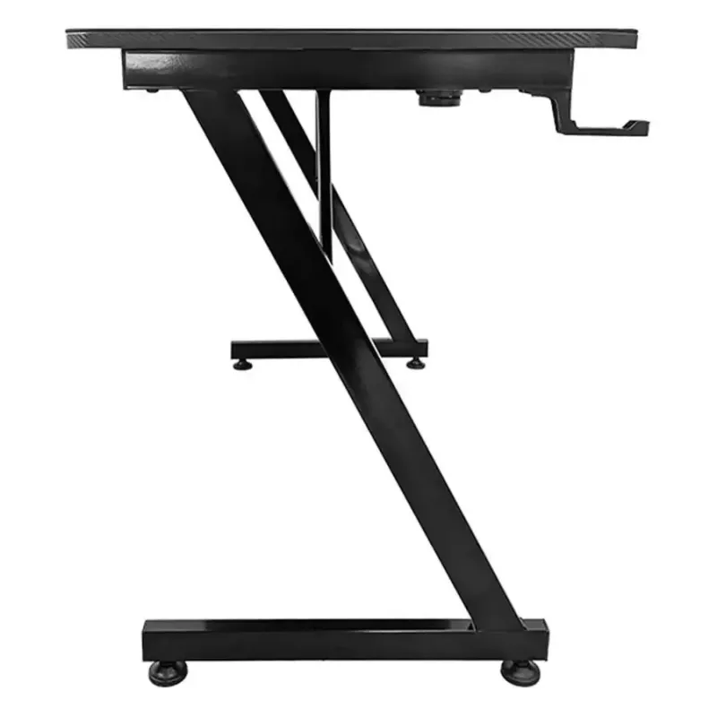 Mesa de ordenador Subsonic SA5706 negra recta PVC 120x60 cm