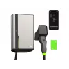 Green Cell HabuDen EVGC021B2250 Wallbox cargador para vehículos eléctricos 22 kW 32A, Type 2, cable de 5 m, NFC, Bluetooth, Wi-Fi, aluminio