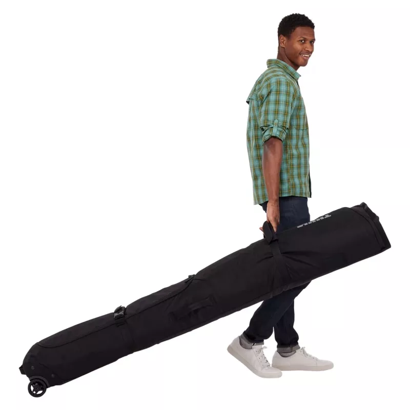 Funda de esquí con ruedas Thule 5170 Roundtrip 175 cm negra