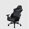 Silla gaming Onex RTC Embrace Hardcore Negra — diseño ergonómico, regulable en altura e inclinable