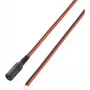 VOLTCRAFT cable de conexión de baja tensión conexión de baja tensión - cable, extremo abierto 5.5 mm 2.5 mm 5.5 mm 2.5 mm 2 m 1 ud. (93025c181)