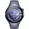 Watch 5 46mm (Rates-L39L), Smartwatch Gris/Violeta, Correa de material compuesto en gris-violeta, Carcasa de titanio