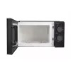 Esperanza ESTOFADO EKO011K microondas solo, de sobremesa, 20 l, 700 W, 5 niveles de potencia, plato giratorio de 24,5 cm, negro