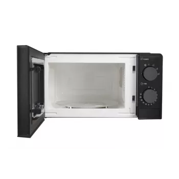 Microondas solo ESPERANZA ESTOFADO — 20 l, 700 W, 5 niveles de potencia, plato giratorio de 24,5 cm, negro