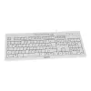 CHERRY STREAM 3.0 Teclado Office USB Swiss Grey