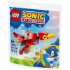 LEGO set de juego Sonic the Hedgehog 30704 — set de juego Barkilyr-Angriff, 42 piezas, incluye minifigura coleccionable