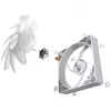 Set de ventiladores para carcasa Montech GF120 PWM ARGB 3 en 1 — ventilador PWM de 120 mm con iluminación ARGB