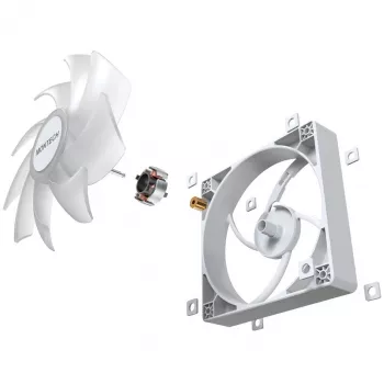 Set de ventiladores para carcasa Montech GF120 PWM ARGB 3 en 1 — ventilador PWM de 120 mm con iluminación ARGB