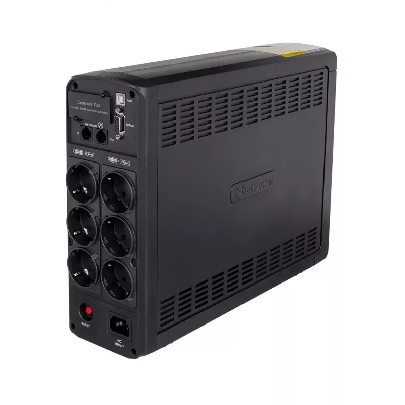 CyberPower CP1600EPFCLCD SAI (sistema de alimentación ininterrumpida) Line-Interactive 1,6 kVA 1000 W 6 salidas AC