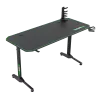 Escritorio GameMax D140-CARBON — Escritorio gaming/oficina, peso neto 20,5 kg, medidas brutas 125×795×682 mm