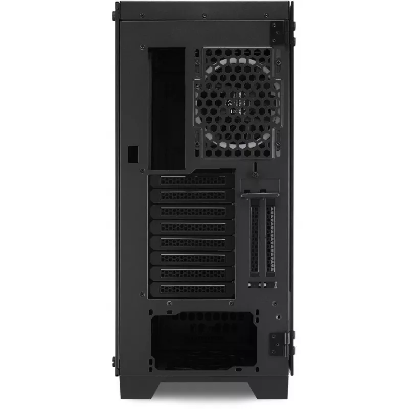 Caja de PC Sharkoon ELITE SHARK CA200G Torre Media Negra