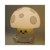 Lámpara de mesa Paladone Fun Guy Mushroom Light – lámpara de noche LED con forma de seta