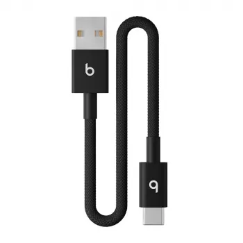 Cable USB-C a USB-A Apple MEQL4EE/A 20 cm — Negro