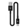 Cable USB-C a USB-A Apple MEQL4EE/A 20 cm — Negro