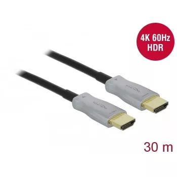 Cable óptico activo HDMI DeLOCK 85049 4K 60 Hz 30 m