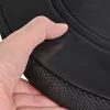 Cojín giratorio ortopédico ActionMed PO600AM — cojín redondo, giro 360°, 1,5 kg, negro